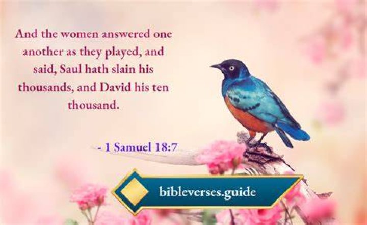 1 Samuel 18630 Saul&rsquo;s Deep Anxiety Rev. Tim Ehrhardt