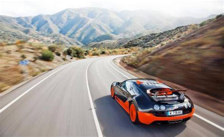 2011 Bugatti Veyron 16.4 Super Sport