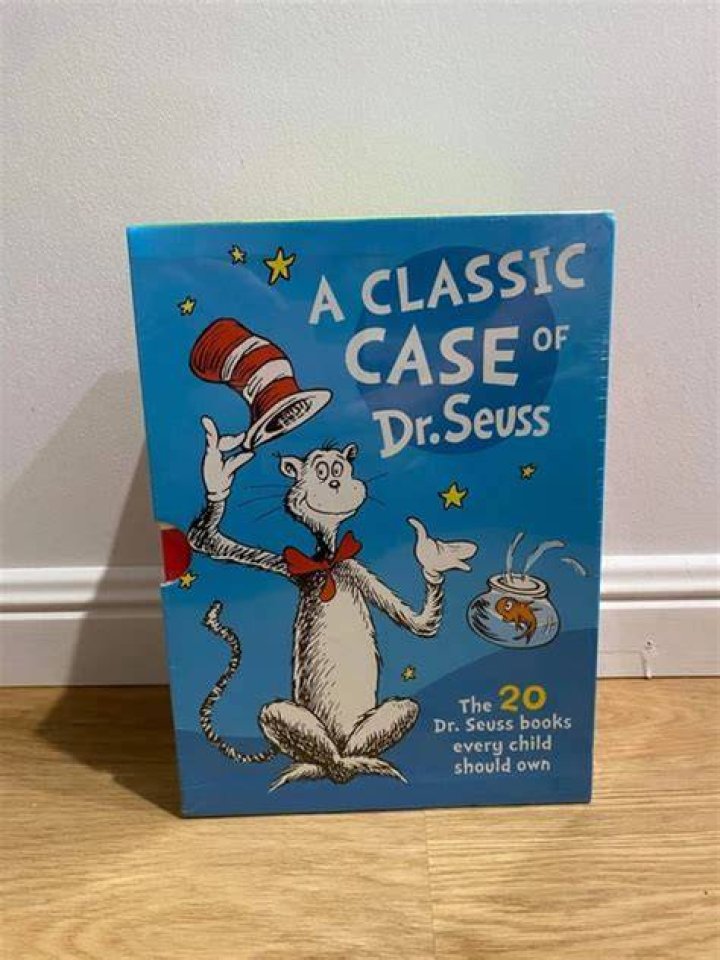 A Classic Case of Dr. Seuss Woolworths