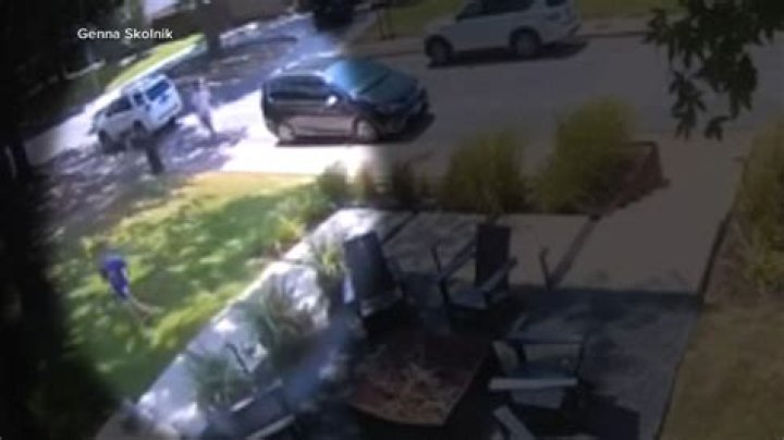 A Shocking Kidnapping Caught On Camera: Full CCTV Footage Of Mother And Child Abduction