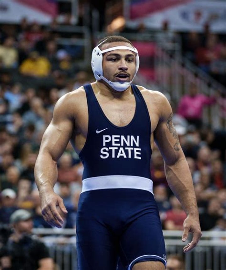 Aaron Brooks Wrestling Penn State Athletics
