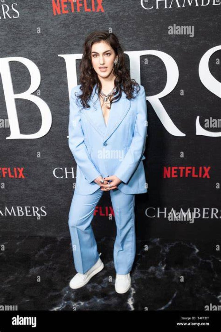 Actress Lilli Kay attends Netflix's "Chambers" Season One Premiere at