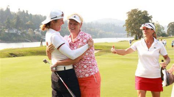 After Near Misses Trish Johnson Claims the 5th US Senior Womens Open