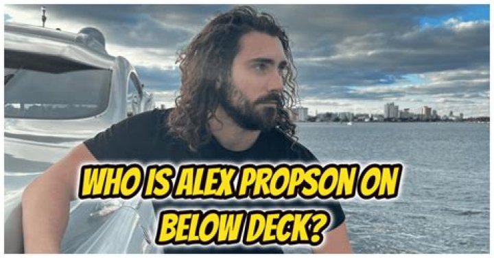 Alex From Below Deck Sailing Yacht All Fans Need To Know