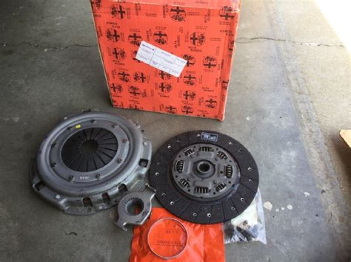 Alfa Nos clutch kit 00607 78349 00 Alfa Romeo Forums