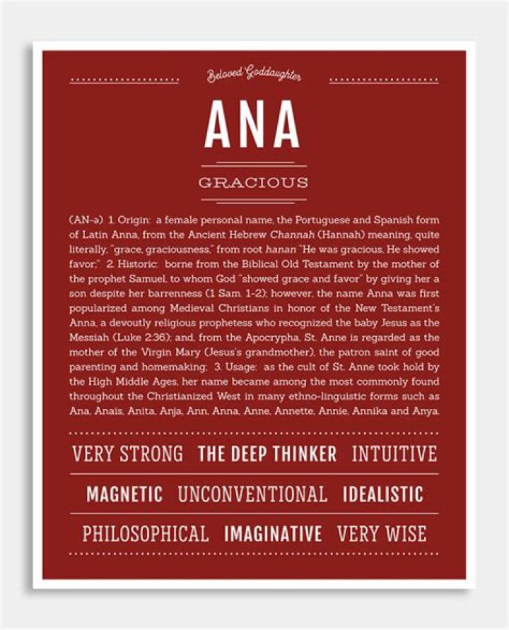 Ana name meaning Names with meaning, Home quotes and sayings, Meant to be