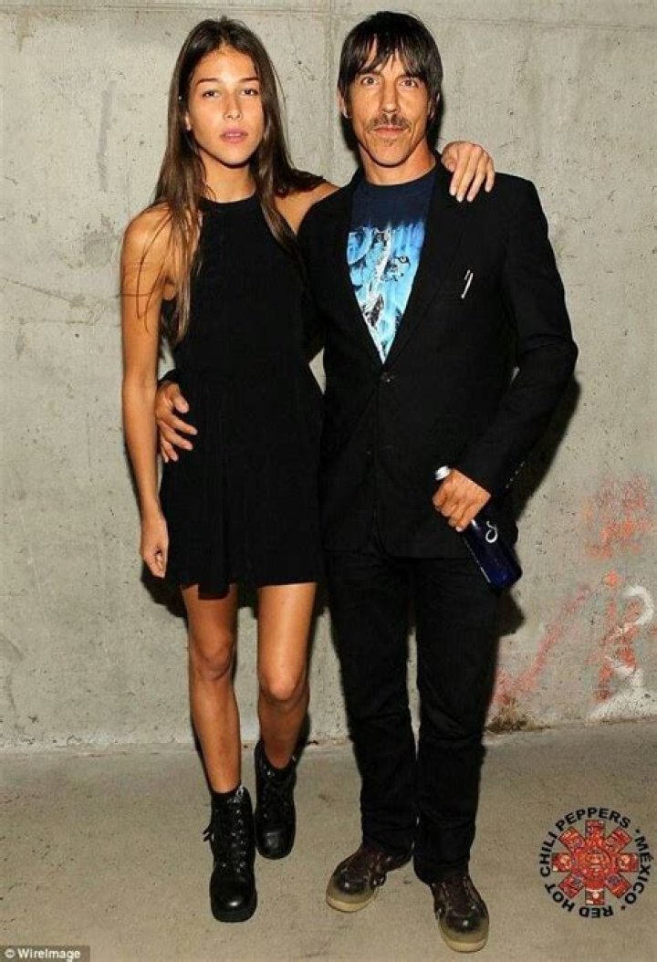 Anthony Kiedis Girlfriend