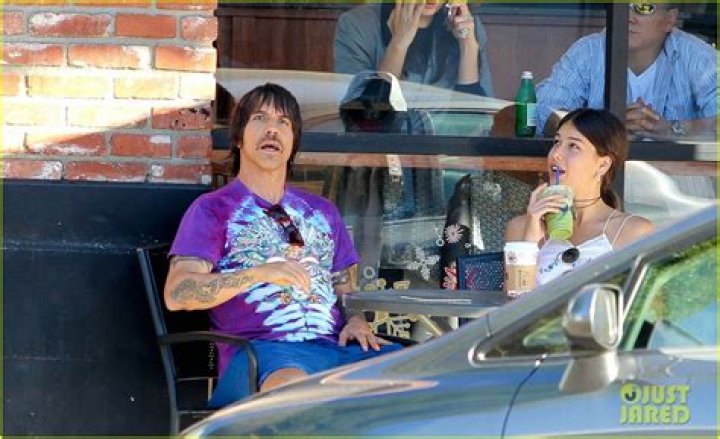 Anthony Kiedis Spends Thanksgiving with 20YearOld Girlfriend Helena