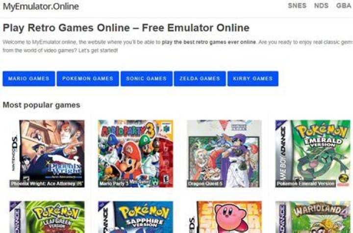 App Insights My Emulator Online Arcade game Apptopia
