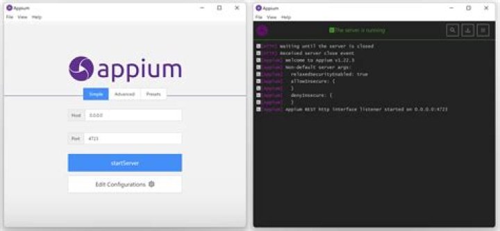 Appium Desktop App Download and Install AutomationTestingHub
