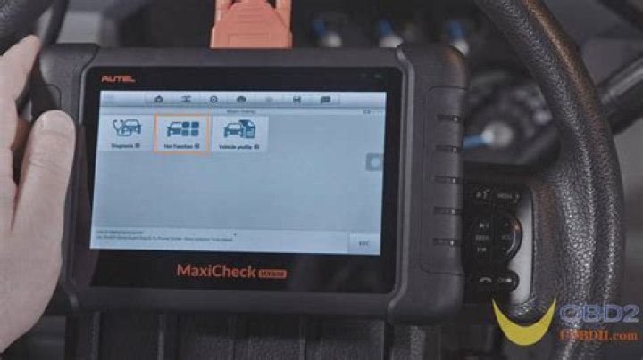 Autel MX808 DPF Forced Regeneration Maintenance