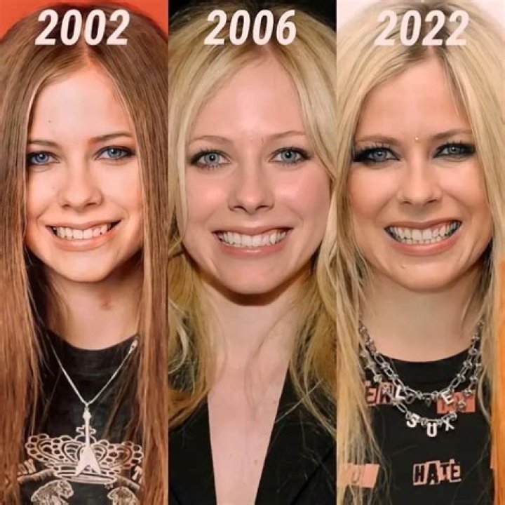 Avril Lavigne isn't pregnant in 2022 as dress illusion causes confusion