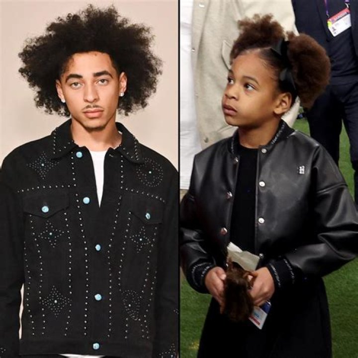 Beyonce and Nephew Julez Smith Pictures POPSUGAR Celebrity