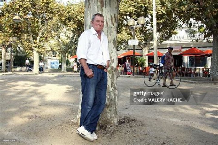 British actor John Nettles poses during a photo call in Munich, Germany