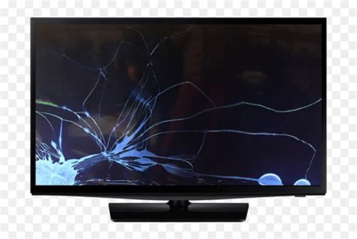 Broken Tv Screen Png