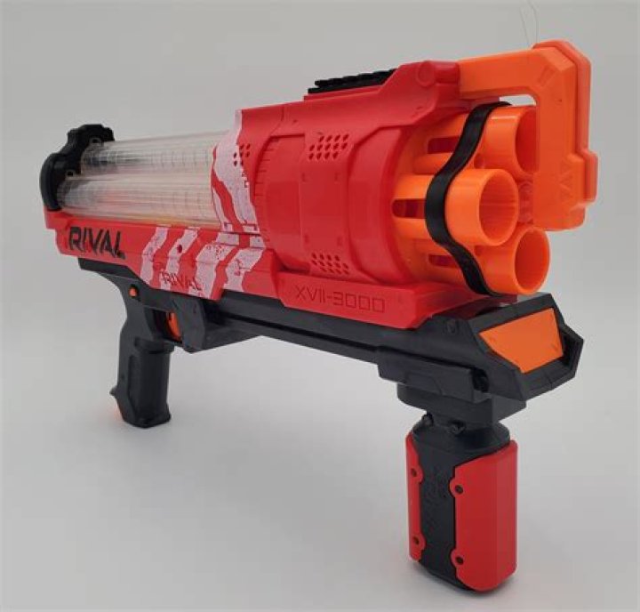 Buy Nerf Rival Takedown XX800 Blaster, Pump Action, BreechLoad, 8