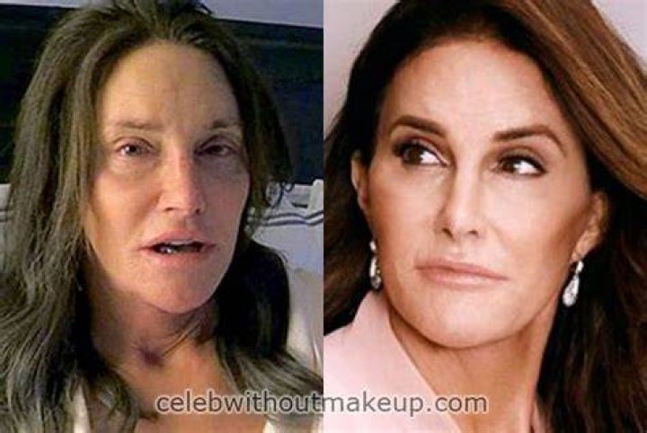 Caitlyn Jenner Without Makeup No Makeup Pictures MakeupFree Celebs