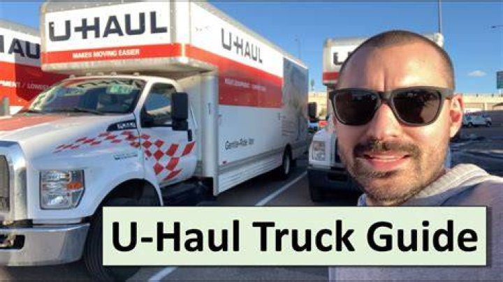 Can anyone drive a uhaul? YouTube