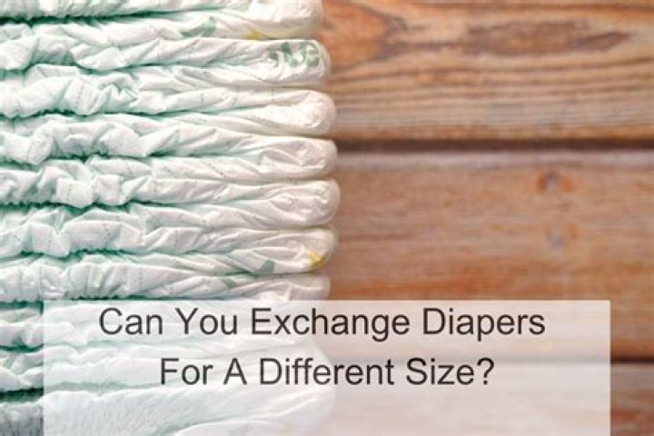 Can You Exchange Diapers At Target? A Convenient Parent's Guide