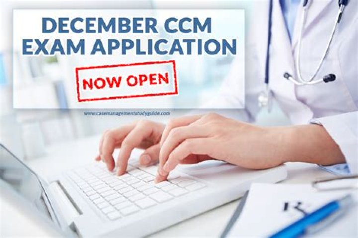 CCM Exam Application December 2017