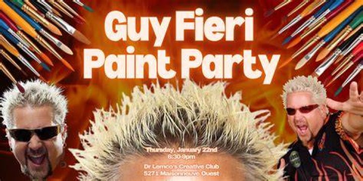Celebrate Guy Fieri's birthday with 5 littleknown facts about the