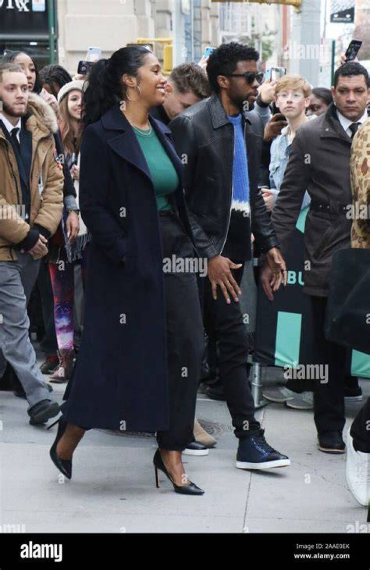 Chadwick Boseman, Taylor Simone Ledward's Relationship Timeline