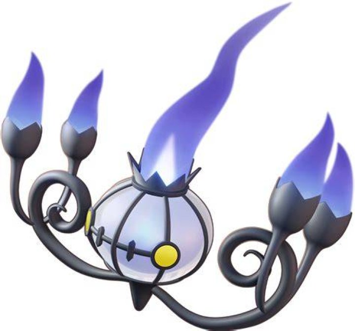 Chandelure (Pok&eacute;mon) Bulbapedia, the communitydriven Pok&eacute;mon encyclopedia Ghost type