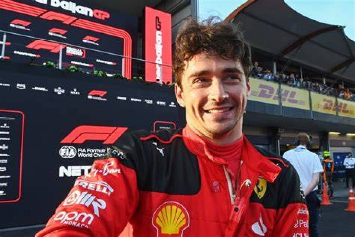 Charles Leclerc's height, girlfriend, net worth, age, photos