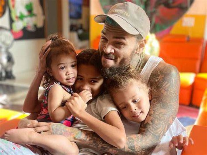 Chris Brown kids how many does he have and who are the mothers of his