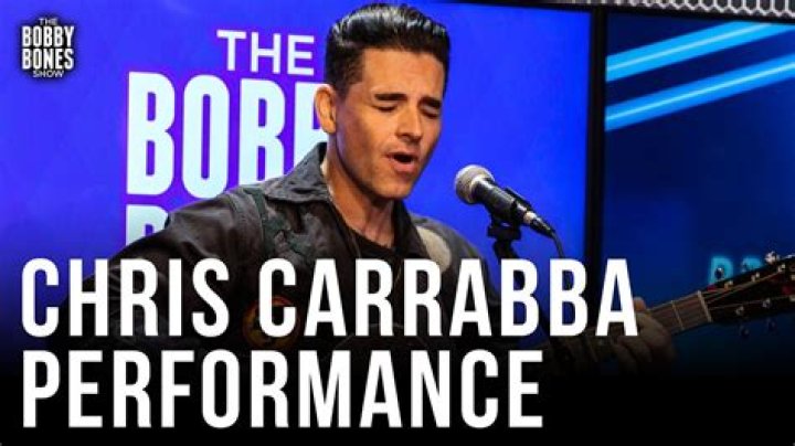 Chris Carrabba DashBoard Confessional Invites Family to hear a Song
