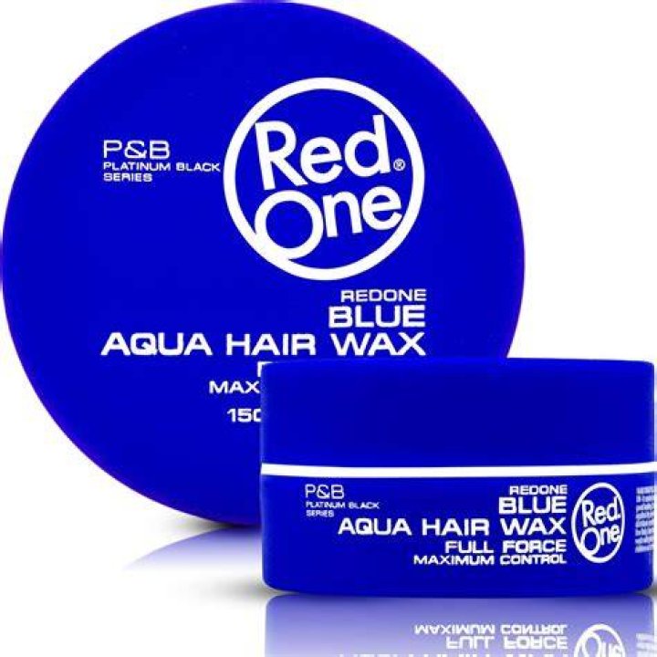 Cire RedOne BLUE Aqua Gel Hair Wax Full Force 150ml REDONE RedOne