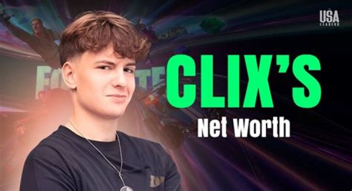 Clix Net Worth How Much Money He Makes On YouTube & Twitch