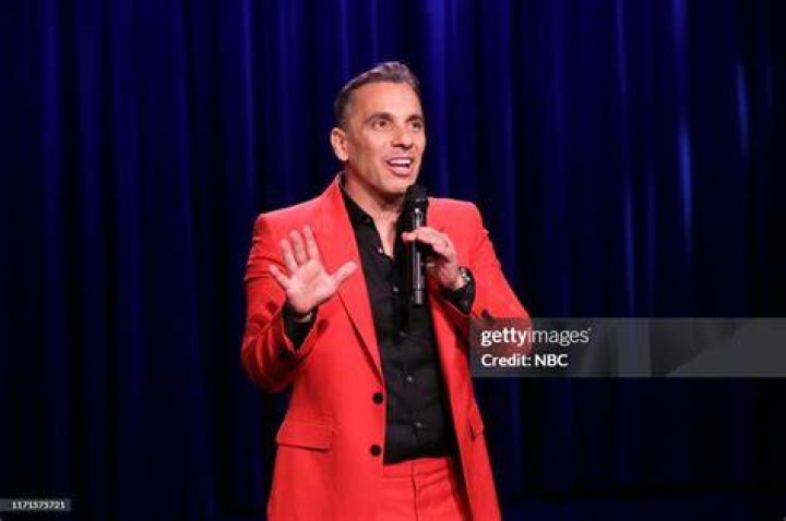 Comedian Sebastian Maniscalco performs at Sands Bethlehem Event Center