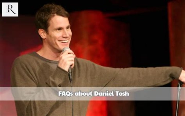 Daniel Tosh Net Worth [2024 Update] Career & Lifestyle Wealthy Peeps
