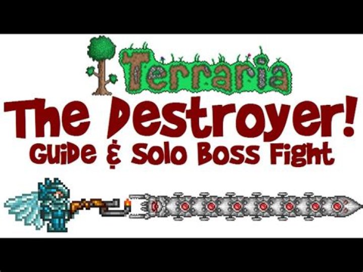 Destroyer Terraria Guide The Most Dangerous Worm Indie Game Culture