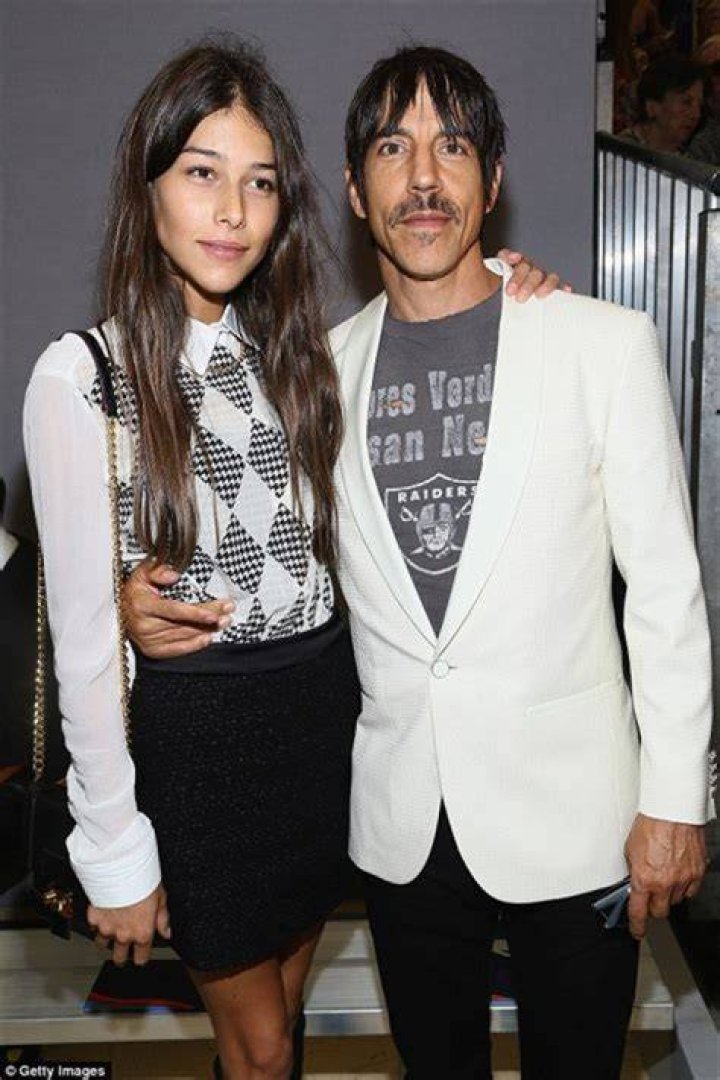 Discover Anthony Kiedis's Current And Past Relationships