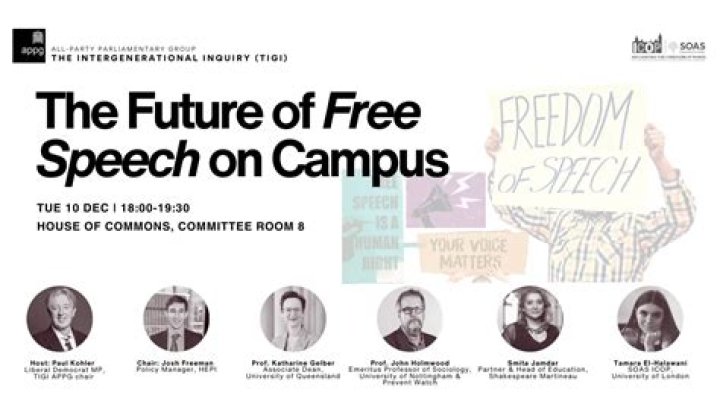 Discussing Free Speech at Universities on TalkRADIO with Patrick