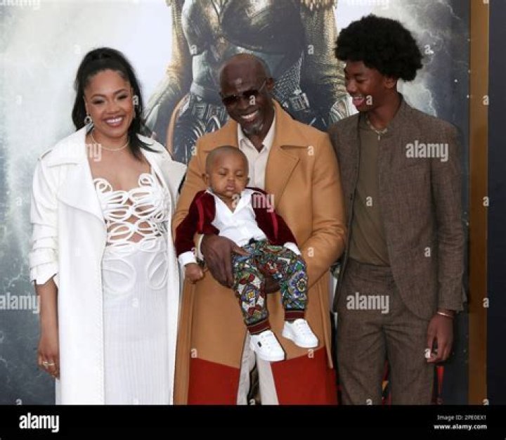 Djimon Hounsou's Children: A Look At His Family Life