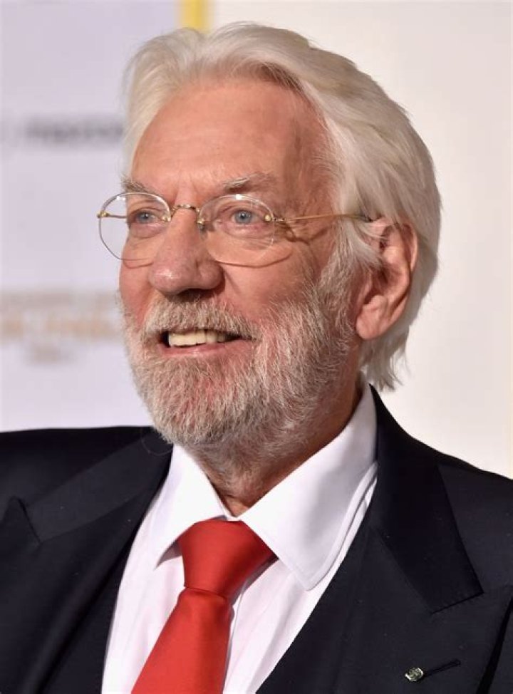 Donald Sutherland's 5 Children All About His Sons and Daughter