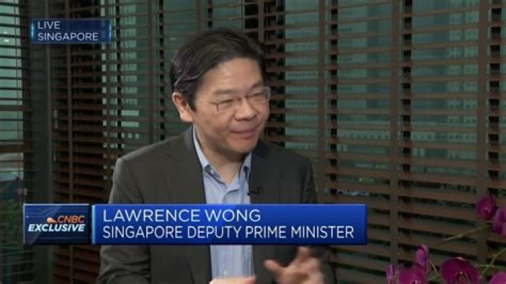DPM Lawrence Wong's wife steals hearts with appearance at President