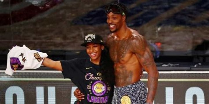 Dwight Howard Tea Cooper Dwight Howard Engaged To 21 Year Old Te A Cooper Photos Rolling Out