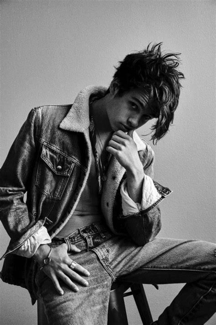 Dylan Jagger Lee by Damon Baker (Portrait)