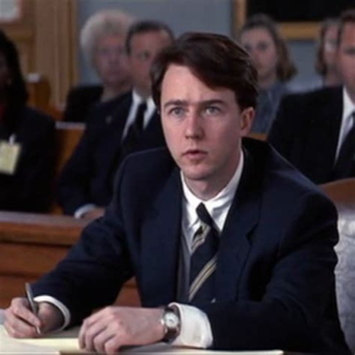 Edward Norton as Alan Isaacman in The People vs. Larry Flynt (1996) Edward norton, People, Actors