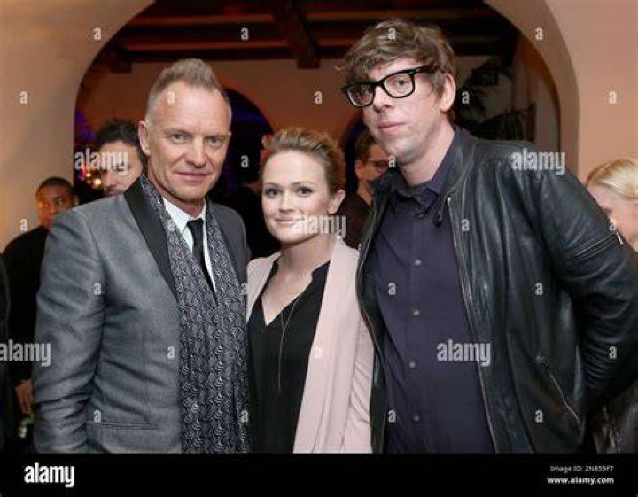 Emily Ward and Patrick Carney Celebrities, The black keys, Stylish couple