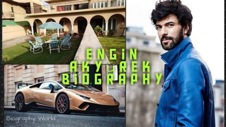Engin Akyurek Biography, Height & Life Story Super Stars Bio