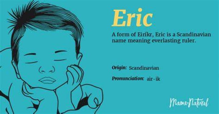 Eric Name Meaning Origin, Popularity & Nicknames