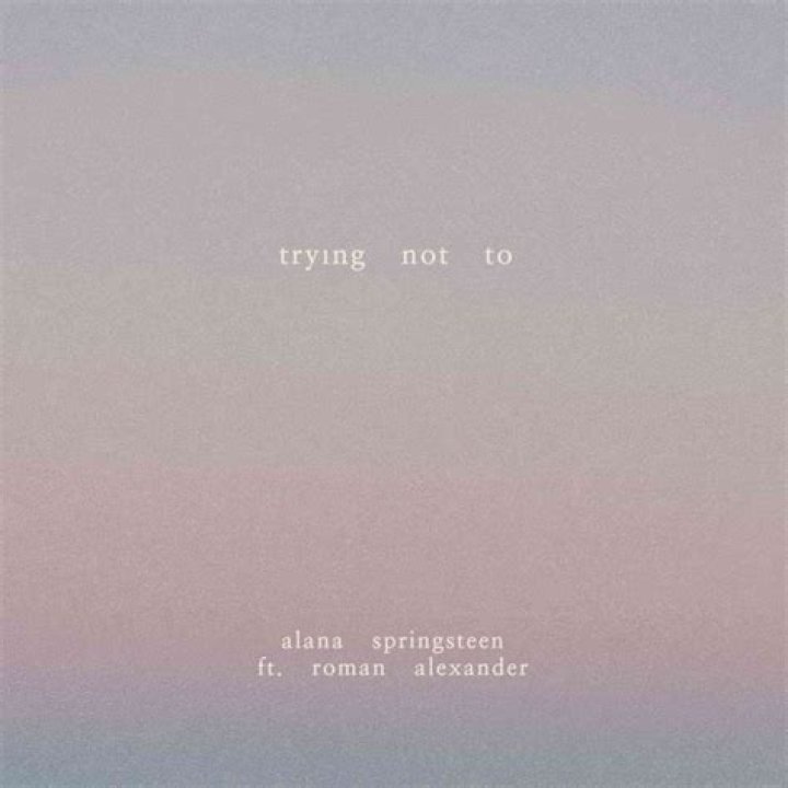 Exclusive Premiere Alana Springsteen's 'Trying Not To' Music Video