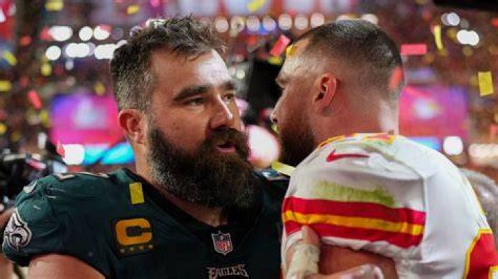 Fact about Travis and Jason Kelce's parents, Ed Kelce and Donna Kelce