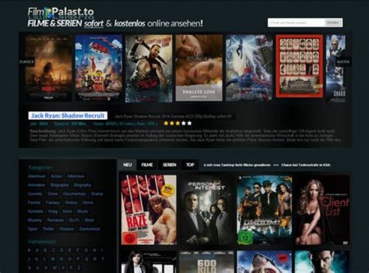 Filmpalast Stream YouTube