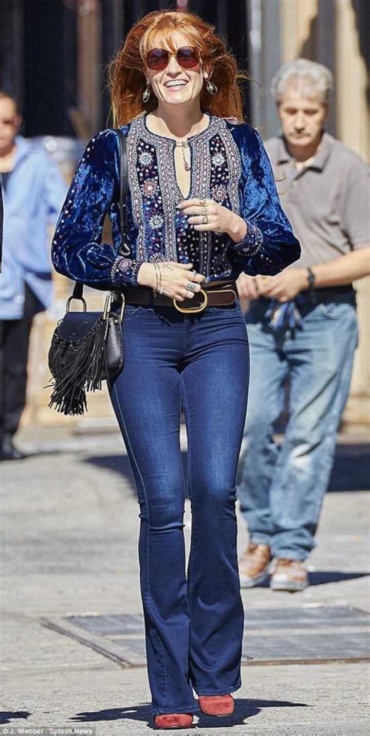 Florence Welch steps out with boyfriend James Nesbitt Daily Mail Online